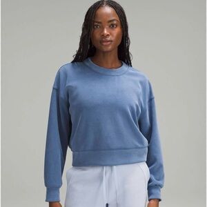 Lululemon Softstreme Oversized Crop Crew